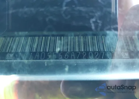 2010 Chevrolet Cobalt Lt из США, поврежденный, VIN 1G1AD5F56A7202707